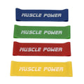 Muscle Power Mini Bands Set - Weerstandbanden - Hoofdafbeelding