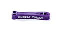 Muscle Power Power Band - Paars - Medium - Hoofdafbeelding