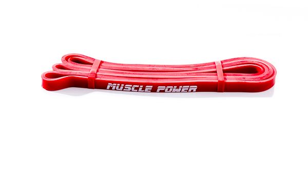 Muscle Power Power Band - Rood - Extra licht - Hoofdafbeelding