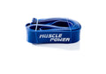 Muscle Power XL Power Band - Weertandsband - Blauw - Extra Heavy - Productafbeelding