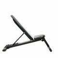 Muscle Power Opklapbare Trainingsbank - Zwart - Hoofdafbeelding