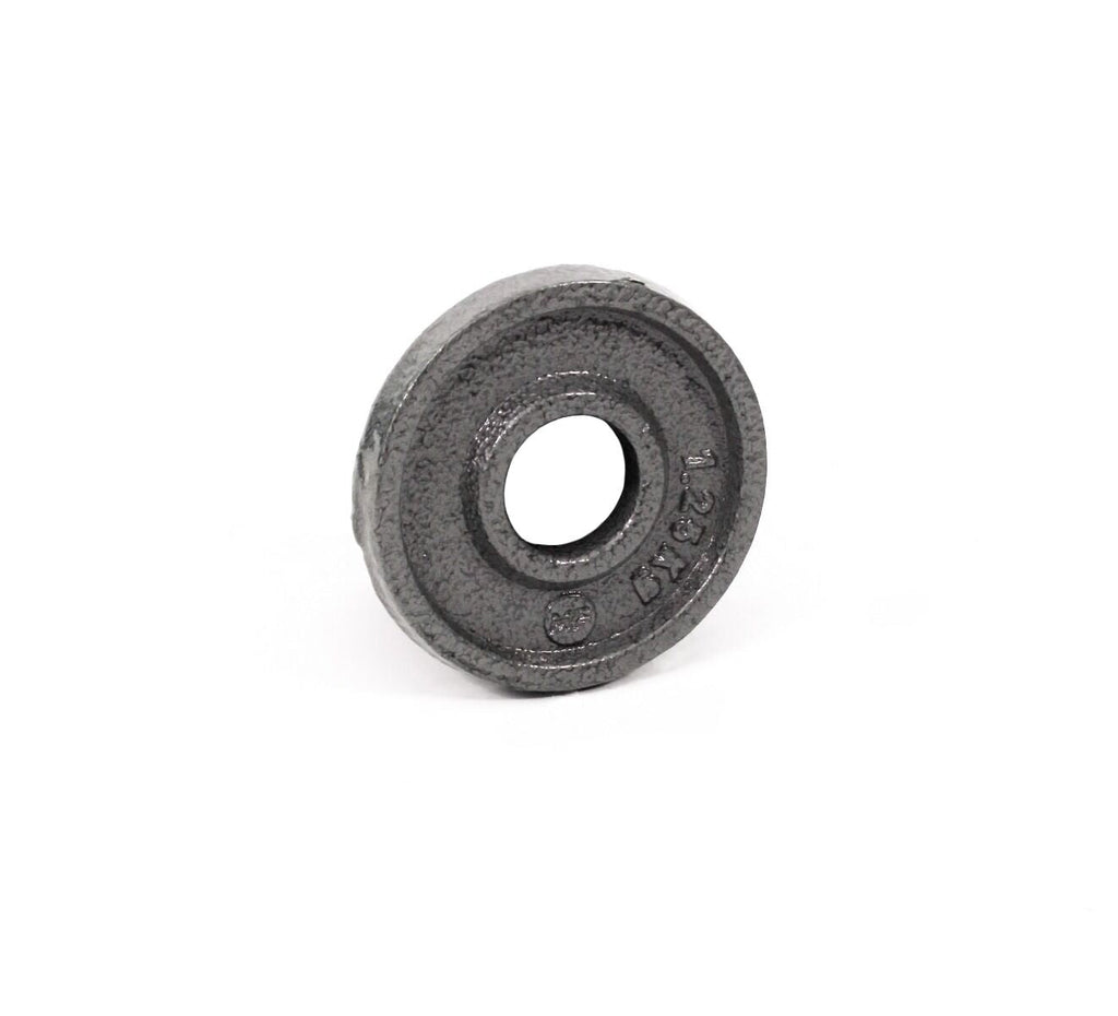 Muscle Power Gietijzeren Halterschijf - 50 mm - 1,25 kg - Hoofdafbeelding