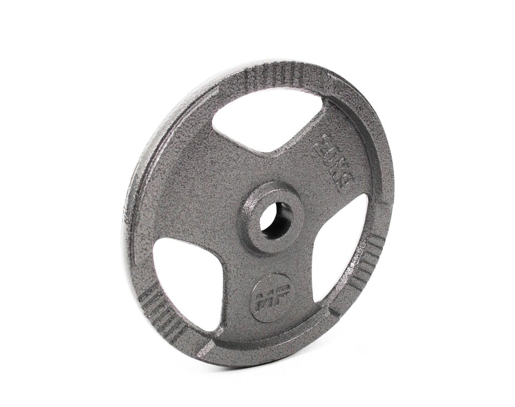 Muscle Power Gietijzeren Halterschijf - 50 mm - 20 kg - Hoofdafbeelding