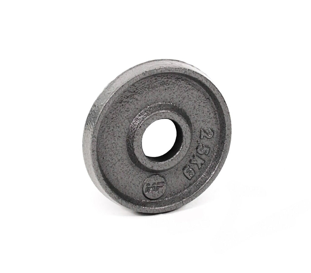 Muscle Power Gietijzeren Halterschijf - 50 mm - 2,5 kg - Hoofdafbeelding