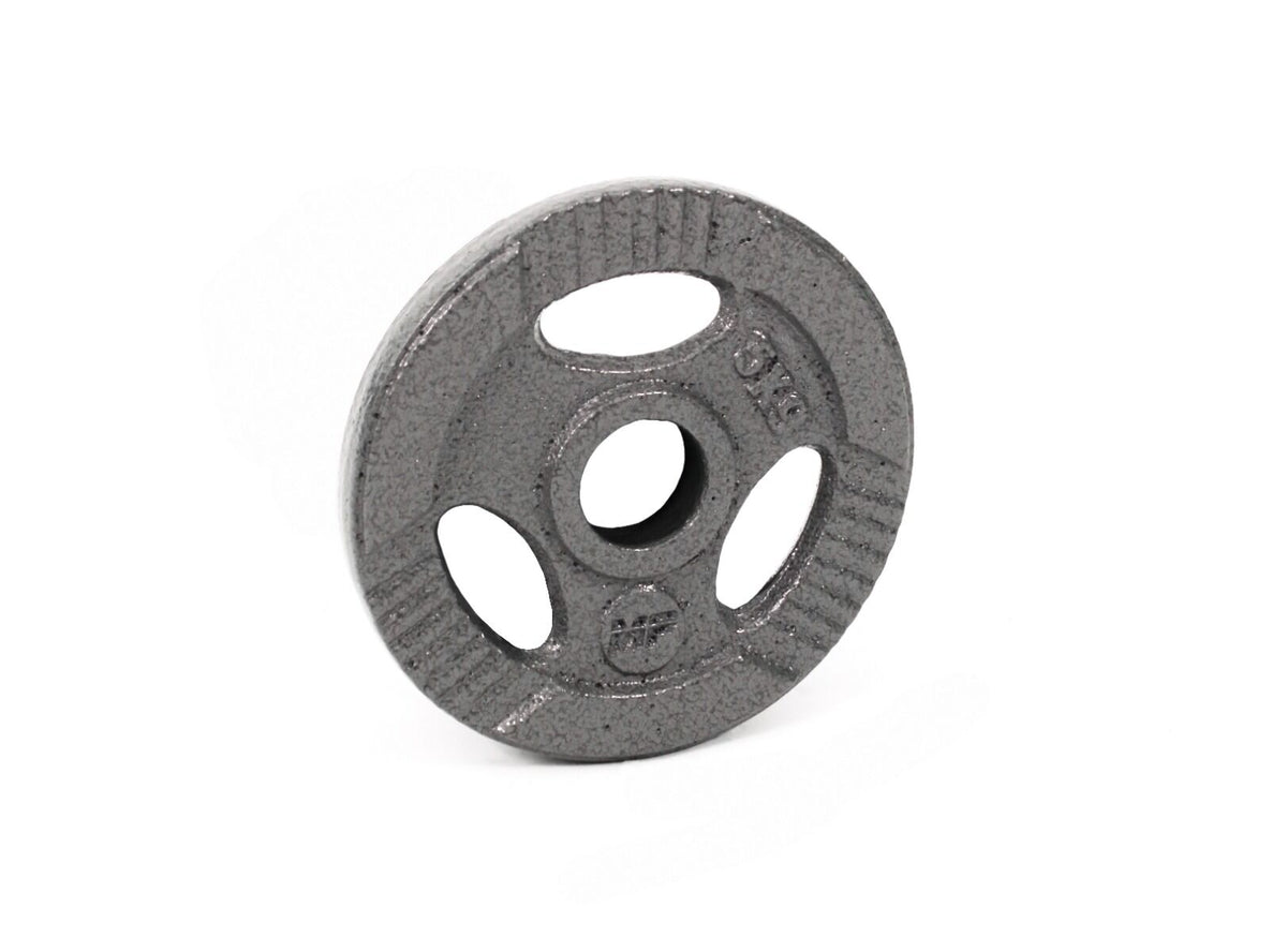 Muscle Power Gietijzeren Halterschijf - 50 mm - 5 kg - Hoofdafbeelding