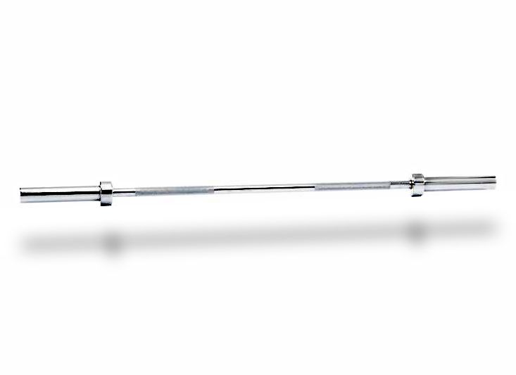 Muscle Power Olympische Halterstang - Chroom - 152 cm - Hoofdafbeelding