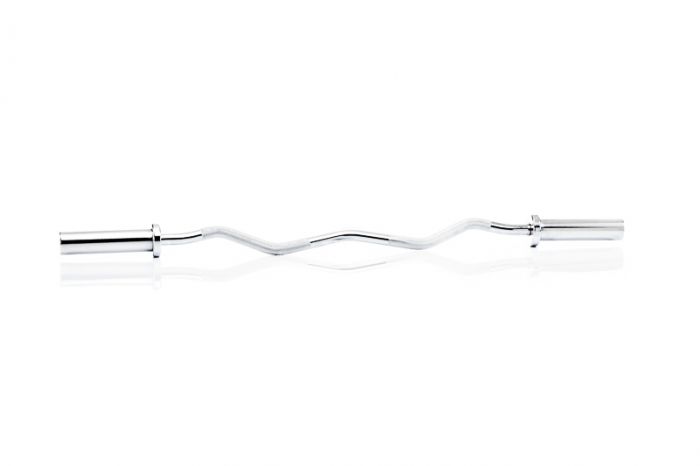 Muscle Power EZ Curlstang Basic - Chroom - 50 mm - Hoofdafbeelding