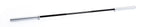 Muscle Power Olympische Crossfit Bar - Zwart/Chroom - 220 cm - Hoofdafbeelding