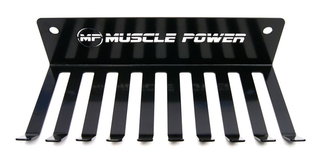 Muscle Power Wandrek voor Powerbands en Speedropes - Zwart - Hoofdafbeelding