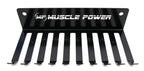 Muscle Power Wandrek voor Powerbands en Speedropes - Zwart - Hoofdafbeelding
