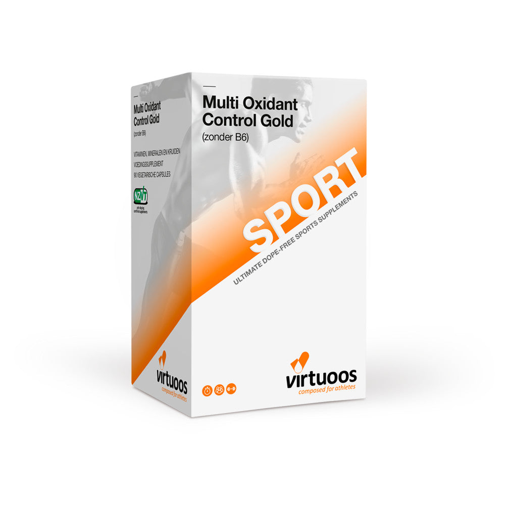 Virtuoos Multi Oxidant Control Gold (zonder B6) - Productafbeelding