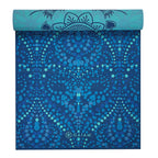 Gaiam Reversible Yogamat - 6 mm - Mystic Sky - Hoofdafbeelding
