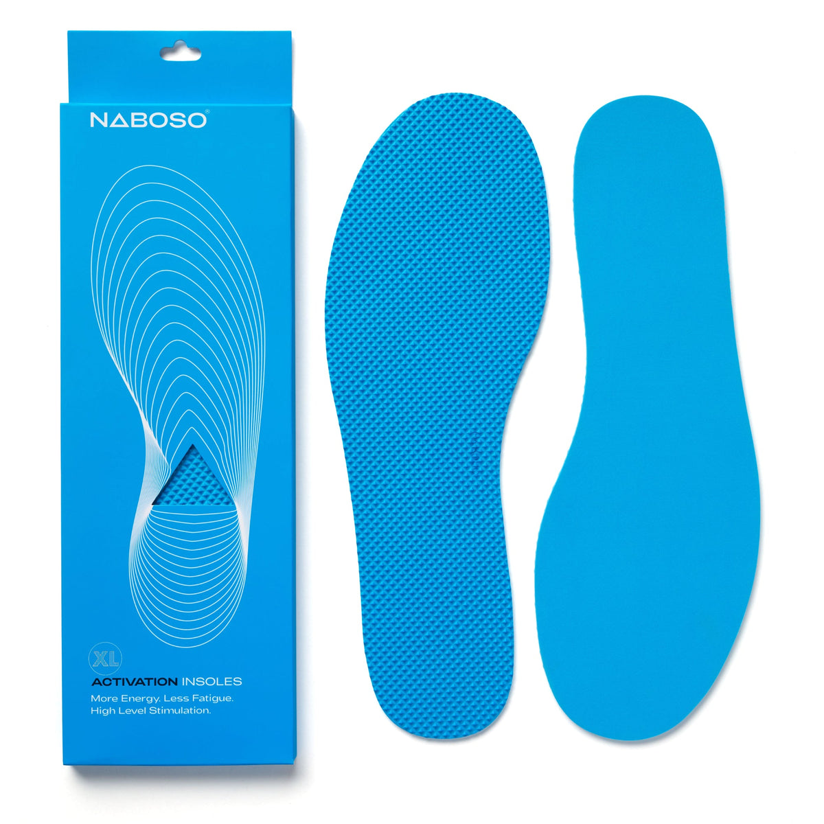 Naboso Activation Insole - Sensorische Inlegzolen - Blauw - Hoofdafbeelding