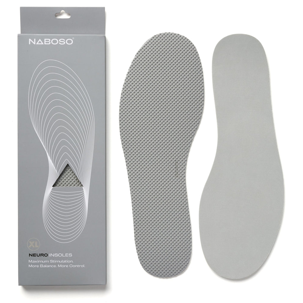 Naboso Neuro Insole - Sensorische Inlegzolen - Grijs - Hoofdafbeelding