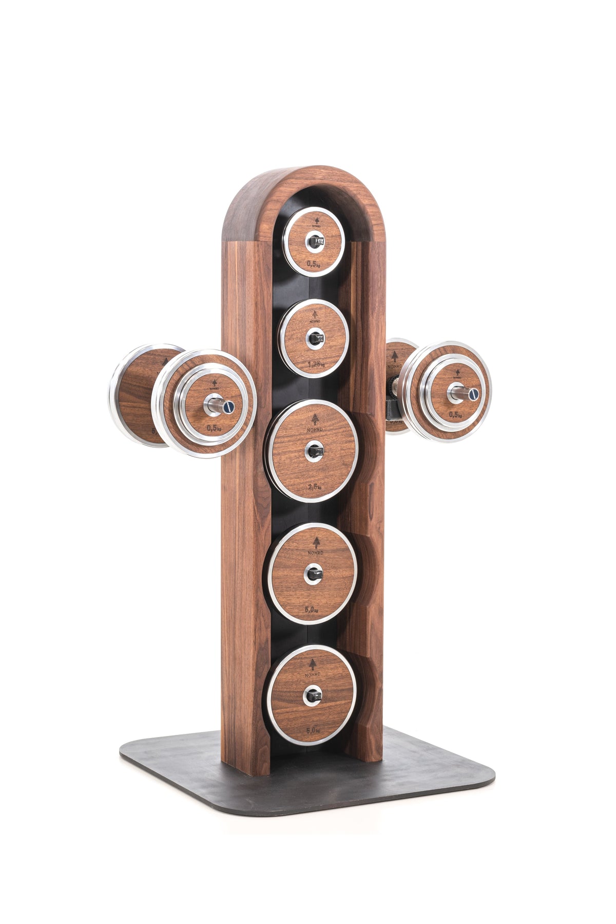 Nohrd Weight Plate Tower - Opbergsysteem met gewichten