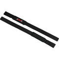 NRG Fitness Lifting Straps - Deadlift Straps - Zwart - Hoofdafbeelding