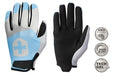 Harbinger Women's Shield Protect Fitness Handschoenen - Blauw/Grijs - Hoofdafbeelding