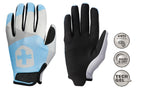 Harbinger Women's Shield Protect Fitness Handschoenen - Blauw/Grijs - Hoofdafbeelding