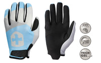 Harbinger Women's Shield Protect Fitness Handschoenen - Blauw/Grijs - Hoofdafbeelding
