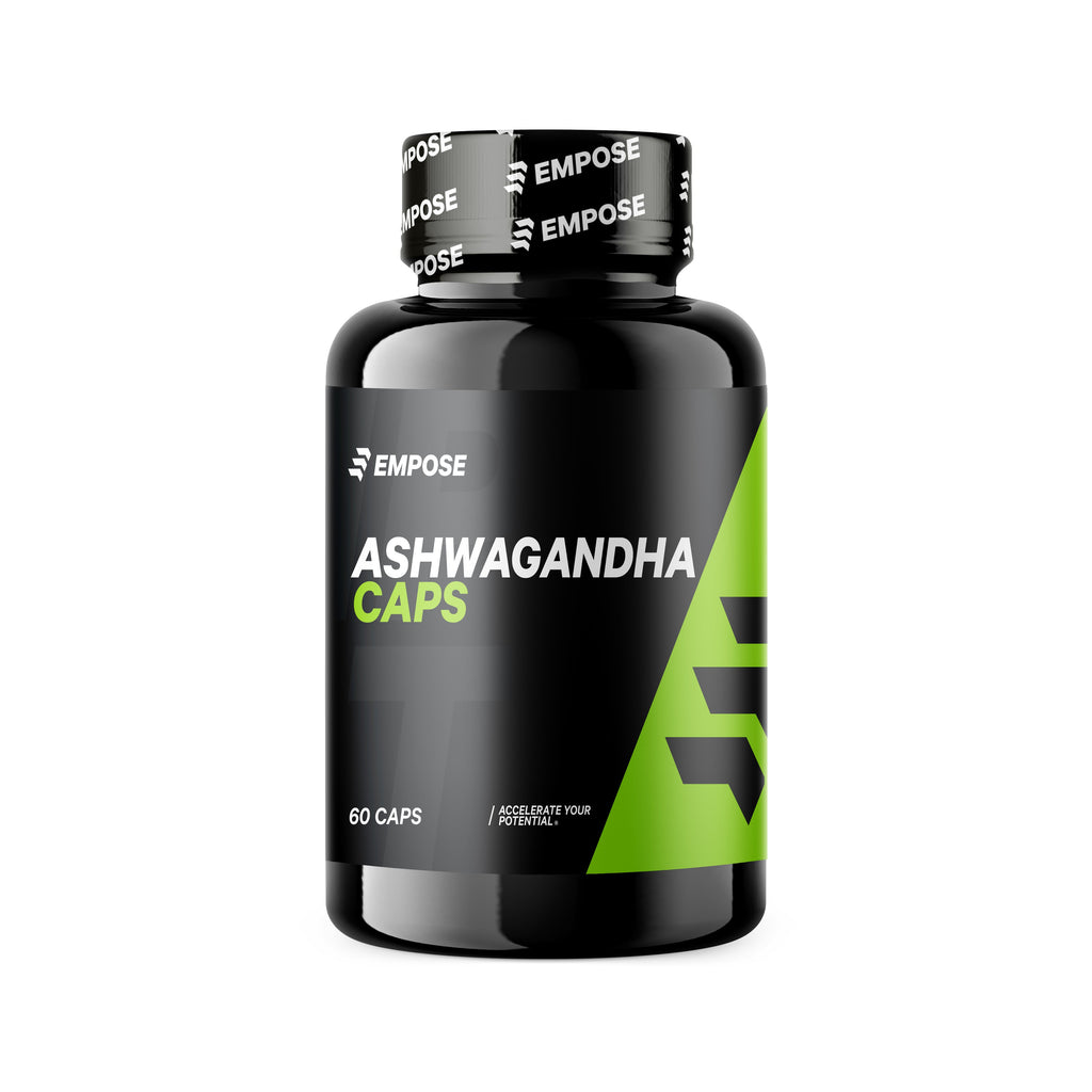 Empose Nutrition Ashwagandha - 60 Capsules - Hoofdafbeelding