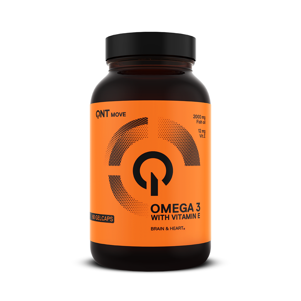 QNT Omega 3 - 1000 mg - 60 Gel Capsules - Vooraanzicht