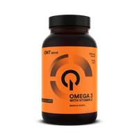QNT Omega 3 - 1000 mg - 60 Gel Capsules - Vooraanzicht