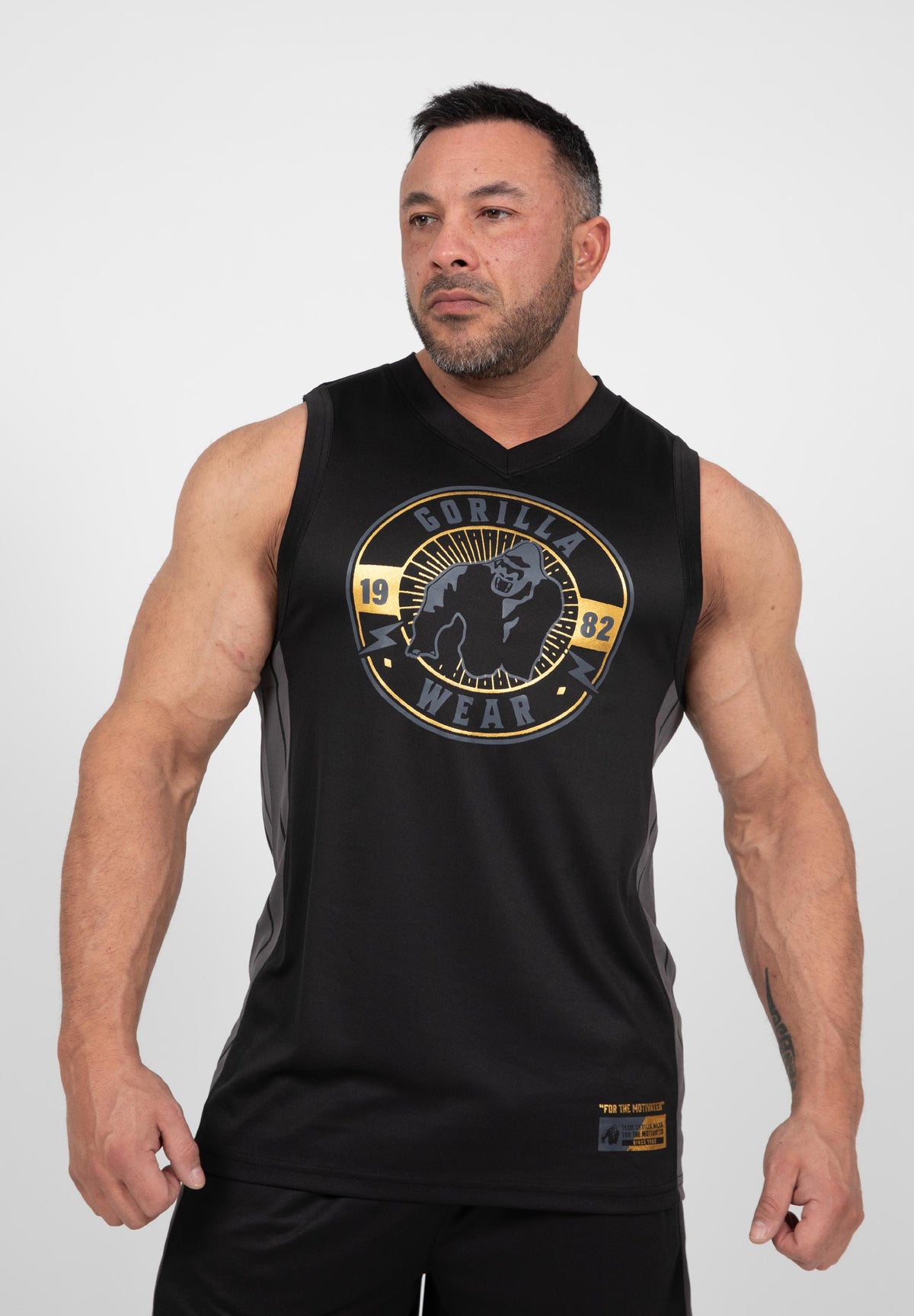 Gorilla Wear Orlando Tank Top - Zwart - Hoofdafbeelding