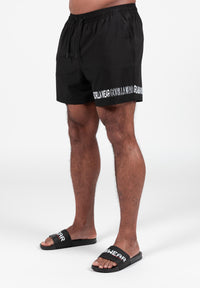 Gorilla Wear Otis Zwembroek - Korte Broek - Zwart - Hoofdafbeelding