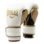 Everlast Powerlock 2R Bokshandschoenen - Wit/Goud - 16 oz - Tweedekans - Hoofdafbeelding