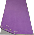 Gaiam Stay Put Yoga Handdoek - Purple - Hoofdafbeelding