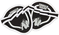 Gorilla Wear Palm Grip - Zwart/Grijs - Hoofdafbeelding