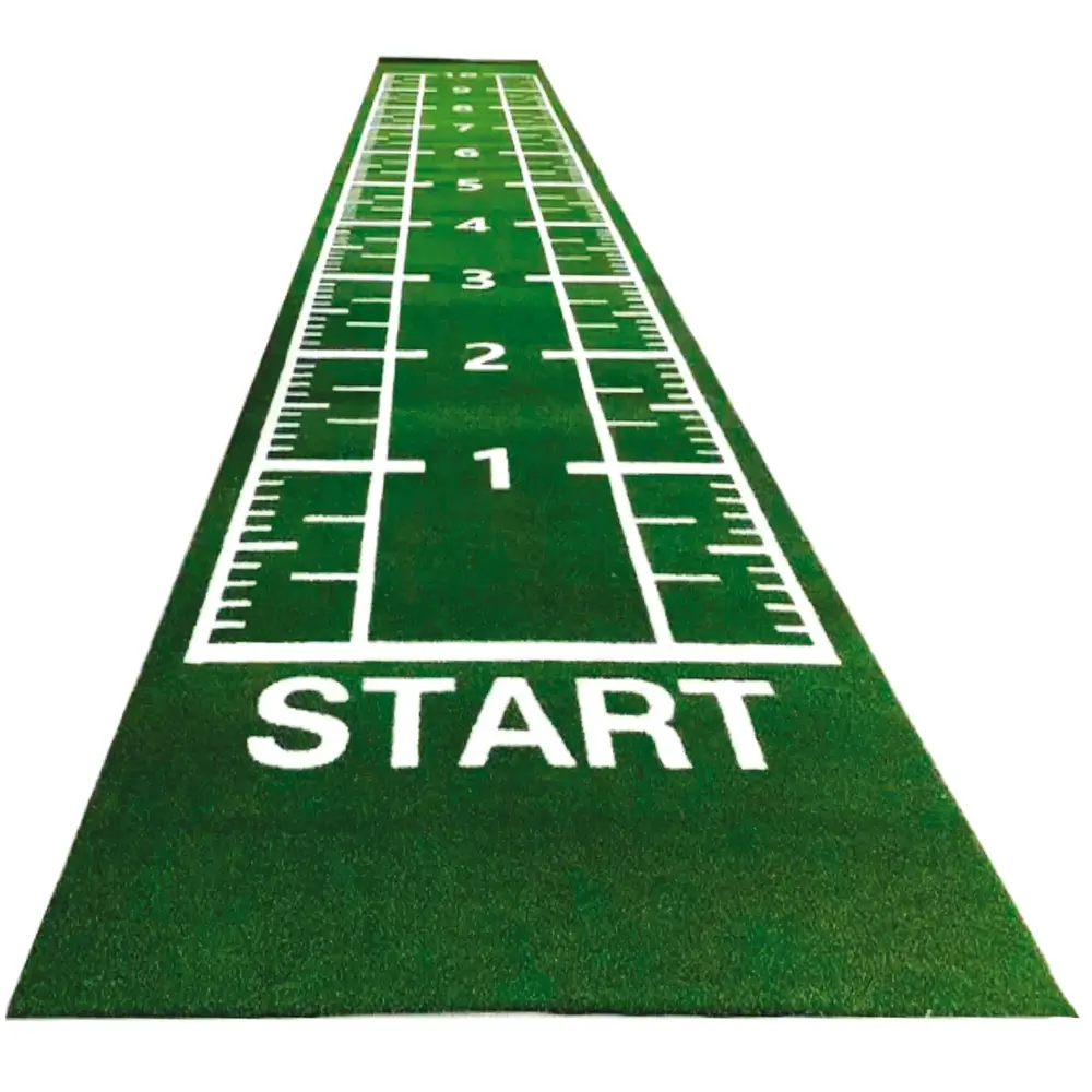 Toorx Professional Sprinttrack Kunstgras - 12 meter - Hoofdafbeelding