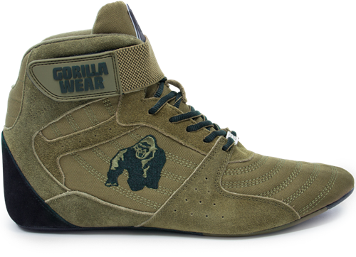 Gorilla Wear Perry High Tops Pro - Legergroen - Hoofdafbeelding
