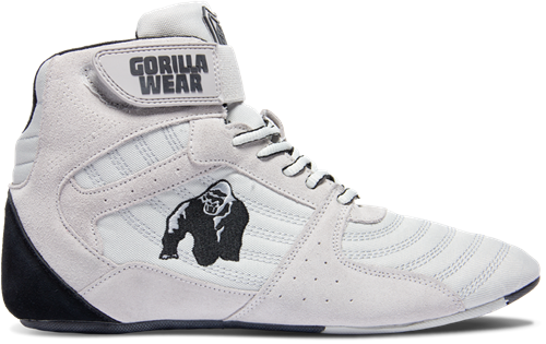 Gorilla Wear Perry High Tops Pro - Wit - Hoofdafbeelding