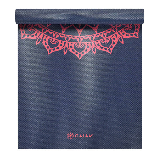 Gaiam Yogamat - 4 mm - Pink Marrakesh - Hoofdafbeelding