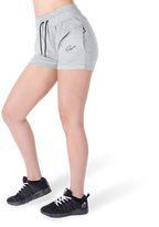 Gorilla Wear Pixley Sweatshorts - Grijs - Hoofdafbeelding