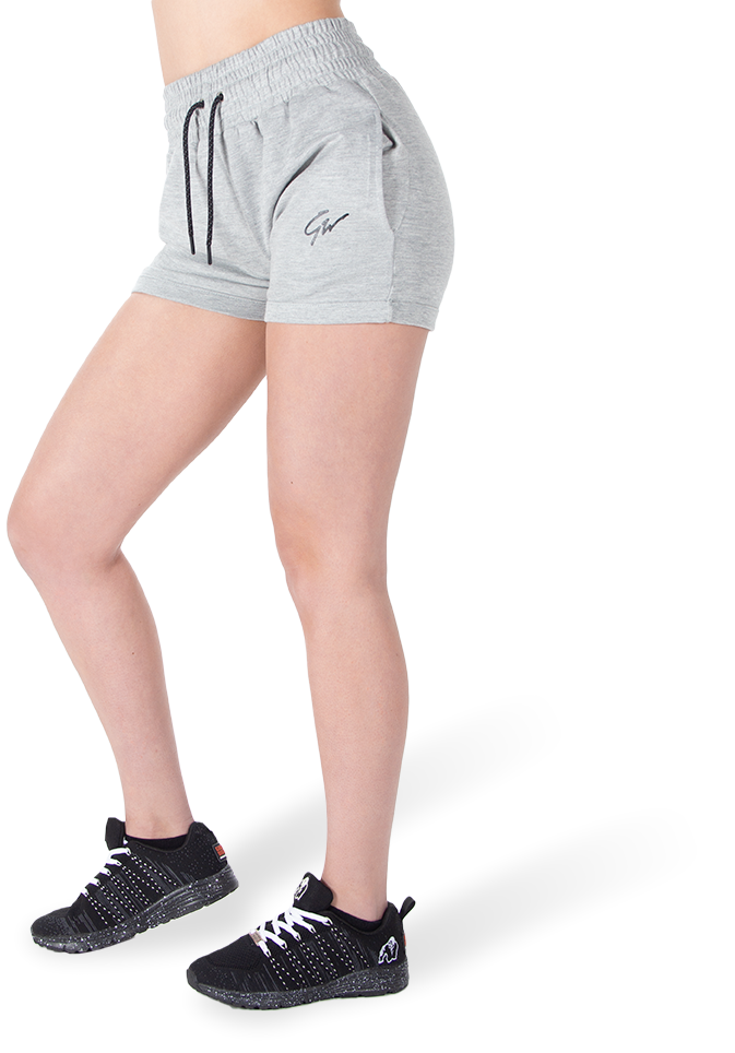 Gorilla Wear Pixley Sweatshorts - Grijs - Hoofdafbeelding