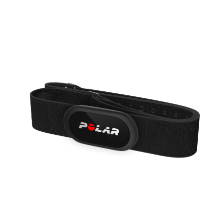 Polar H10 Hartslagsensor - Borstband - Zwart - Productafbeelding