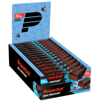 Powerbar 30% Protein+ Bar - 15 x 55 gr - Chocolade - Hoofdafbeelding