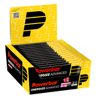 Powerbar Energize Advanced Bar - 15 x 55 gr - Framboos - Hoofdafbeelding