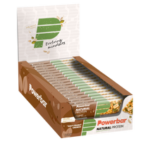 Powerbar Natural Protein Bar - 18 x 40 gr - Salty Peanut Crunch - Hoofdafbeelding