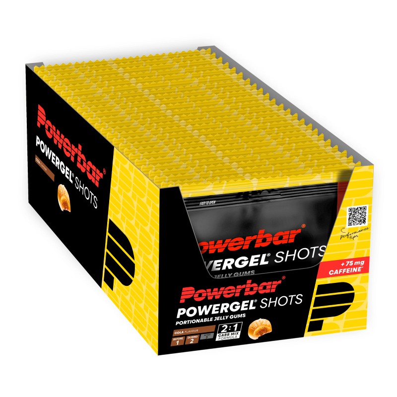 Powerbar Powergel Shots - 24 x 60 gr - Cola - Hoofdafbeelding