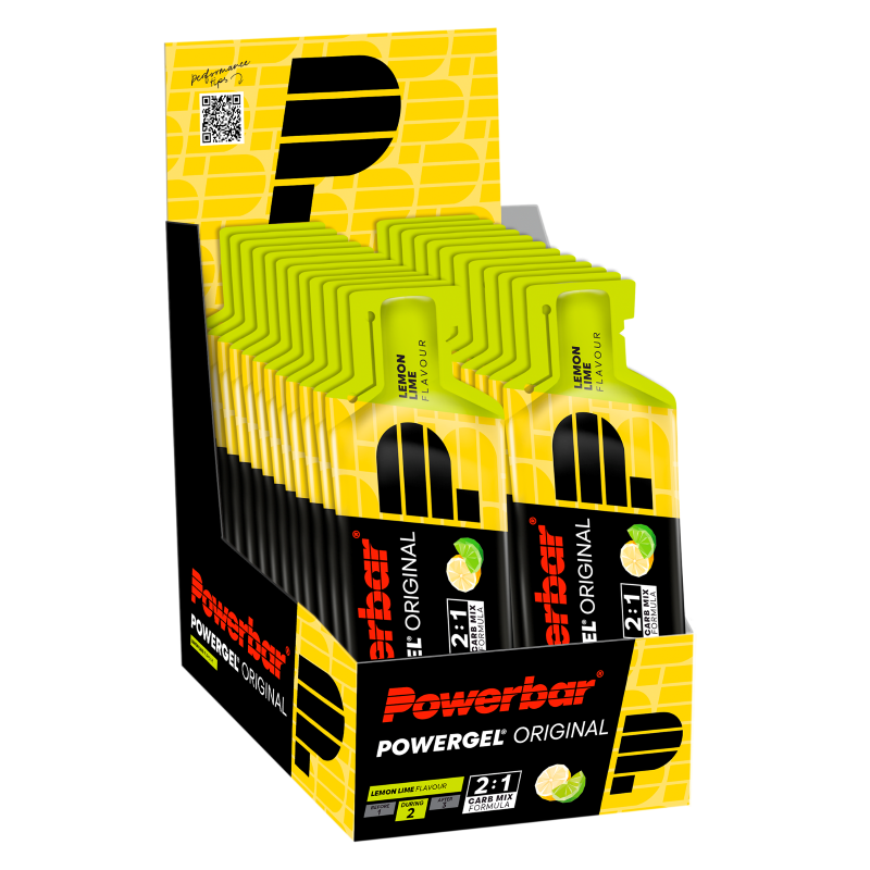 Powerbar Powergel Original - 24 x 41 gr - Lemon Lime - Hoofdafbeelding