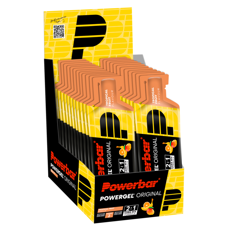 Powerbar Powergel Original - 24 x 41 gr - Tropical Fruit - Hoofdafbeelding