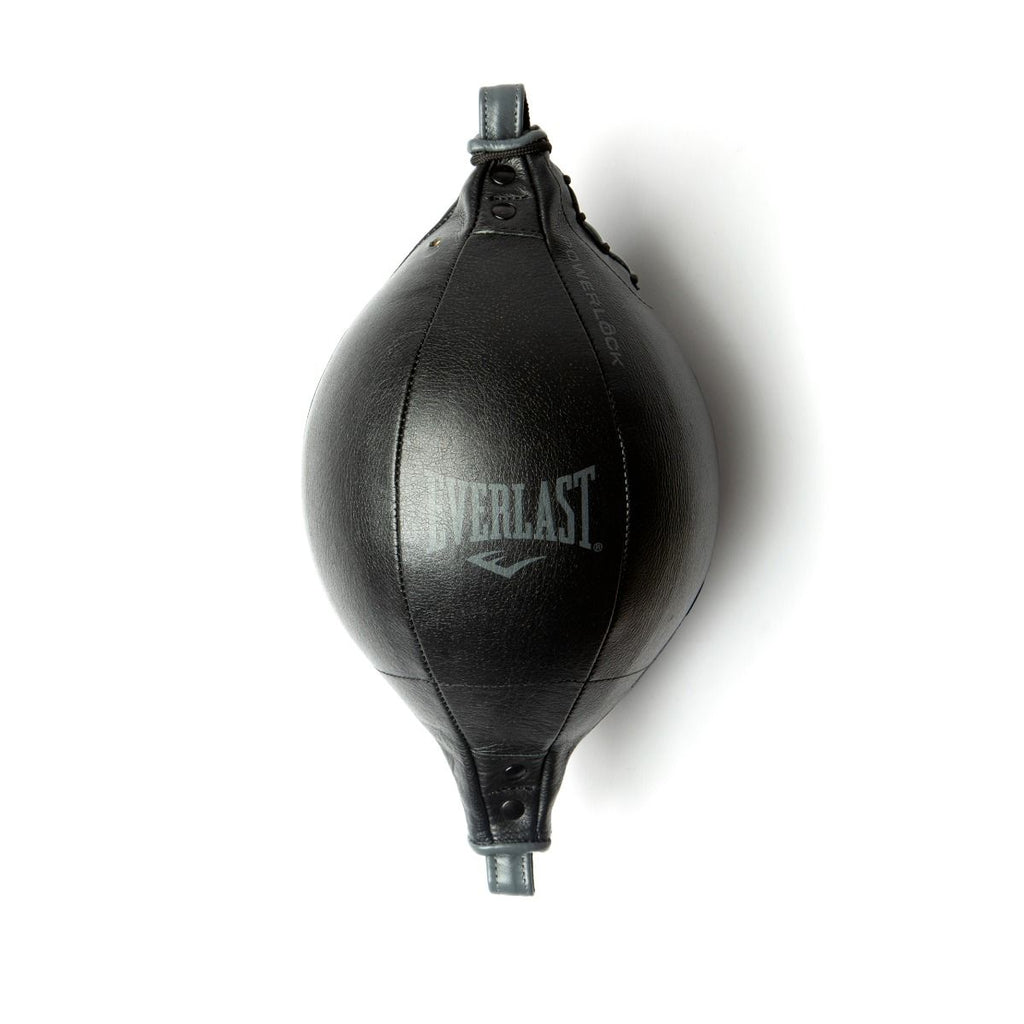 Everlast Powerlock Double End Speed Bag - Zwart - Hoofdafbeelding