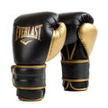 Everlast Powerlock 2R Bokshandschoenen - Zwart/Goud - Hoofdafbeelding