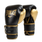 Everlast Powerlock 2R Bokshandschoenen - Zwart/Goud - Hoofdafbeelding