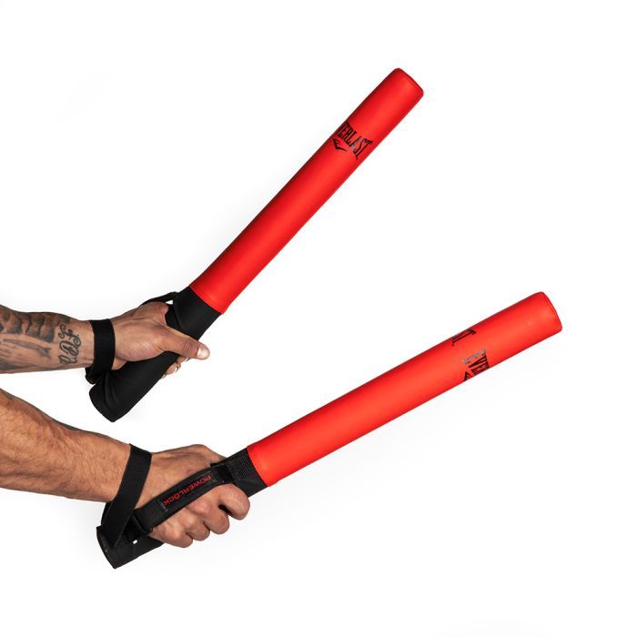 Everlast Powerlock Boxing Sticks - Rood - Hoofdafbeelding