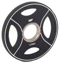 Muscle Power PU 4-Grip Halterschijf - 50 mm - 1,25 kg - Productafbeelding