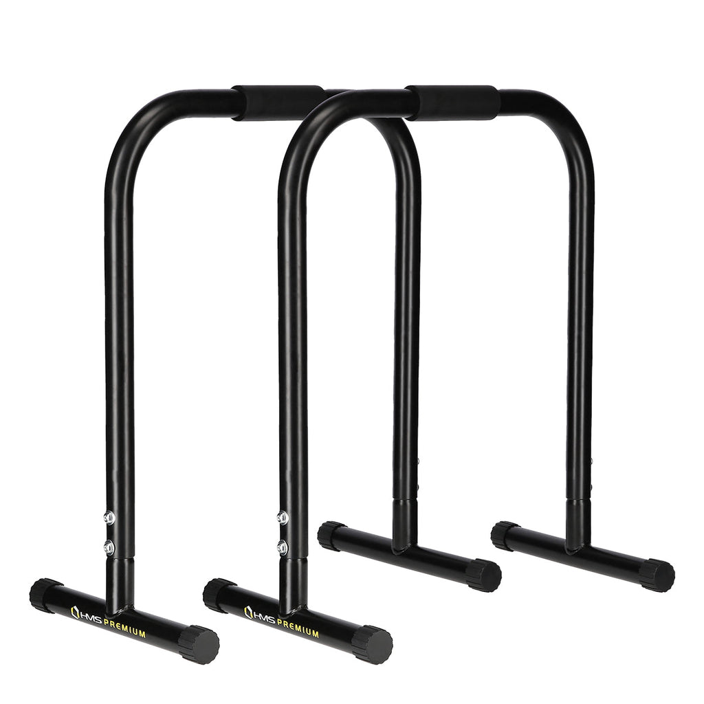 HMS Parallettes - Set van 2 - Zwart - Hoofdafbeelding